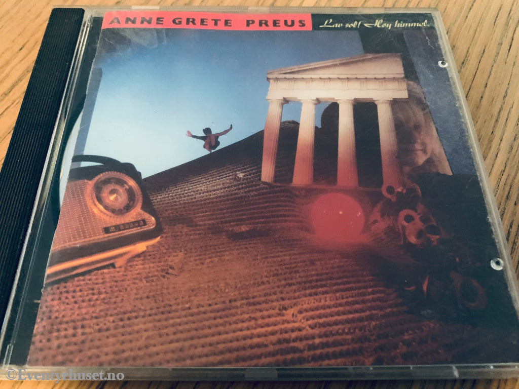 Anne Grete Preus. 1988. Lav sol! Høy himmel. CD.