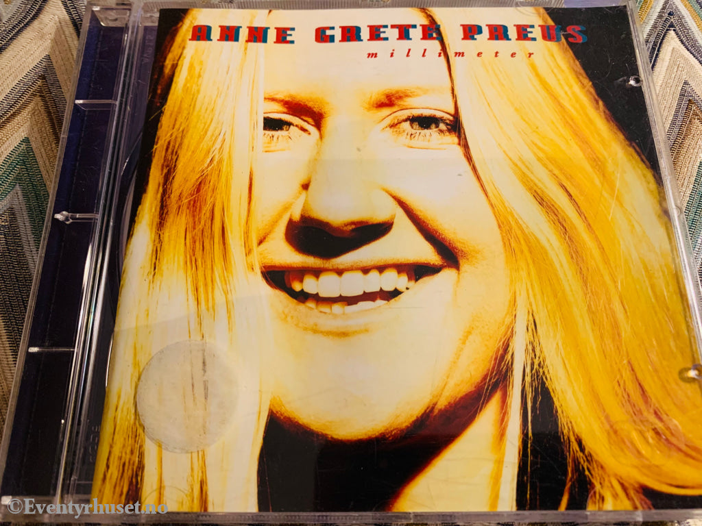 Anne Grete Preus. 1994. Millimeter. Cd. Cd