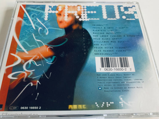 Anne Grete Preus 1998. Vrimmel. CD singel