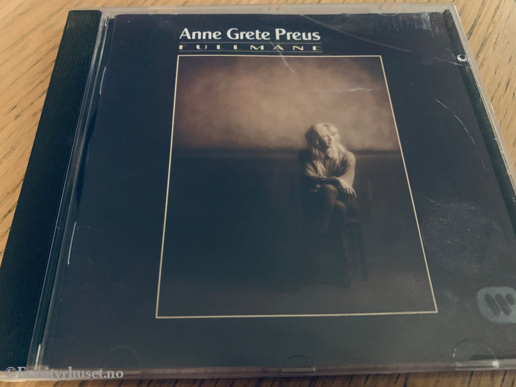 Anne Grete Preus – Fullmåne, 1988. CD.