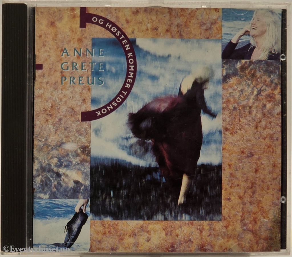 Anne Grete Preus - Og høsten kommer tidsnok (1991). Musikk-CD.