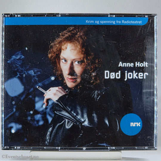 Anne Holt 1993 Død joker. Lydbok på CD.