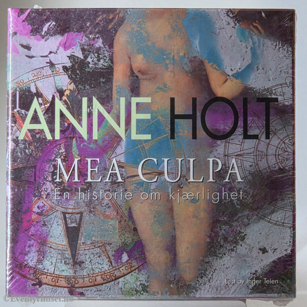 Anne Holt (2012). Mea Culpa – En historie om kjærlighet. Lydbok på CD. Ny i plast!