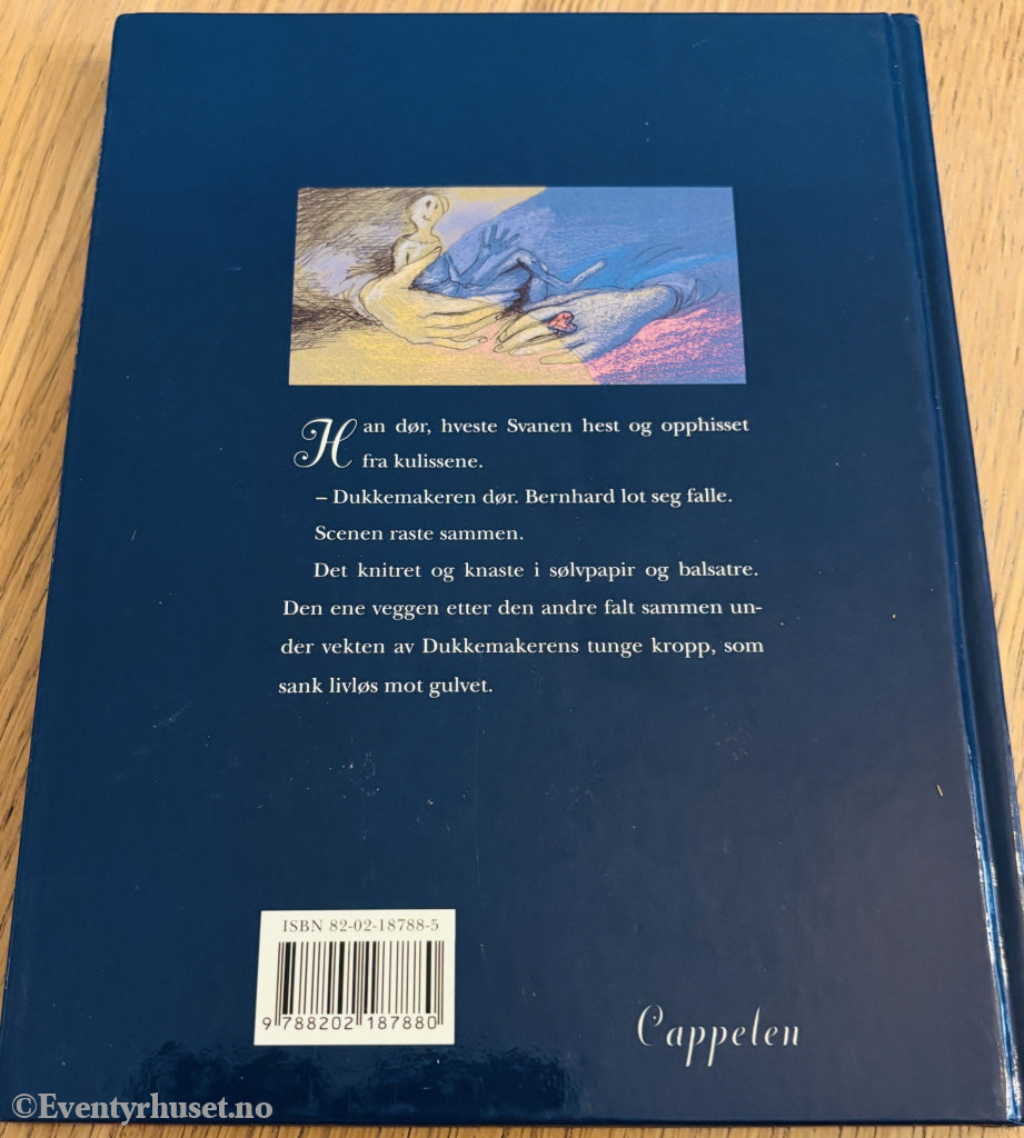 Anne Holt & Pjotr Sapegin: Bernhard Pinkertons store oppdrag. Bok.