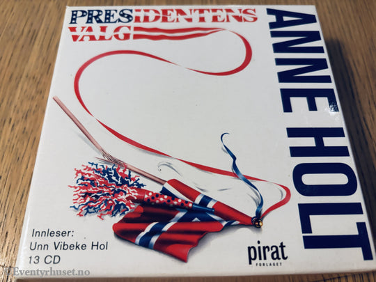 Anne Holt – Presidentens valg. Lydbok på CD.