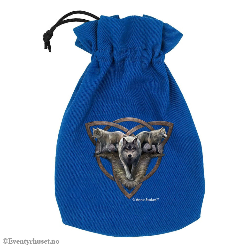 Anne Stokes Dice Pouch Wolf Trio Games