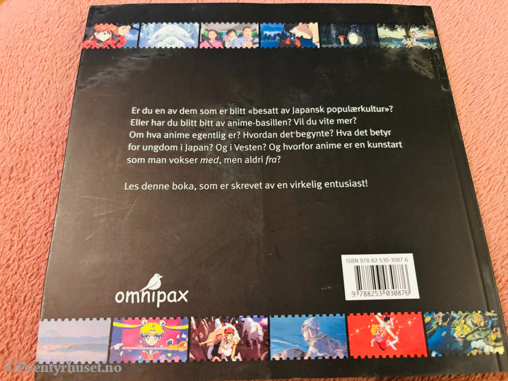 Anne Thelle – Anime: Hva er det?. Bok.