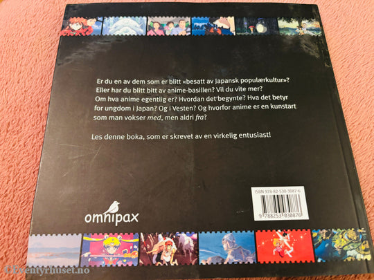 Anne Thelle – Anime: Hva er det?. Bok.