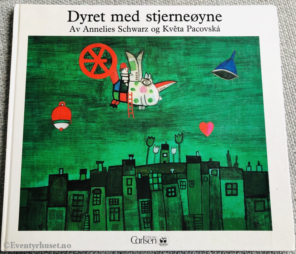 Annelies Schwarz Og Kvêta Pacovská. 1990. Dyret Med Stjerneøye. Fortelling