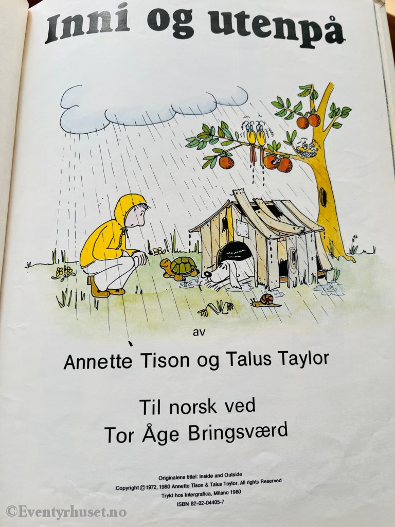 Annette Tison Og Talus Taylor. Inn Utenpå. Fortelling