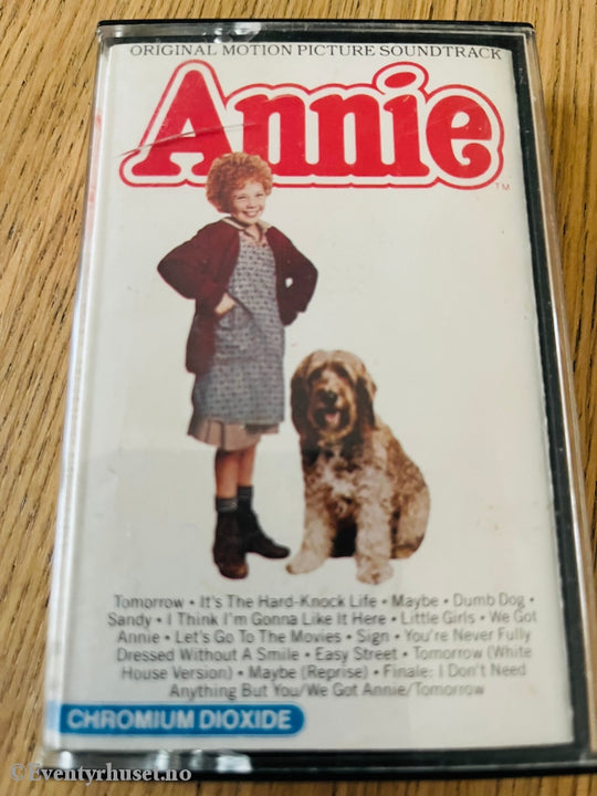 Annie. 1962. Kassett. Kassett (Mc)