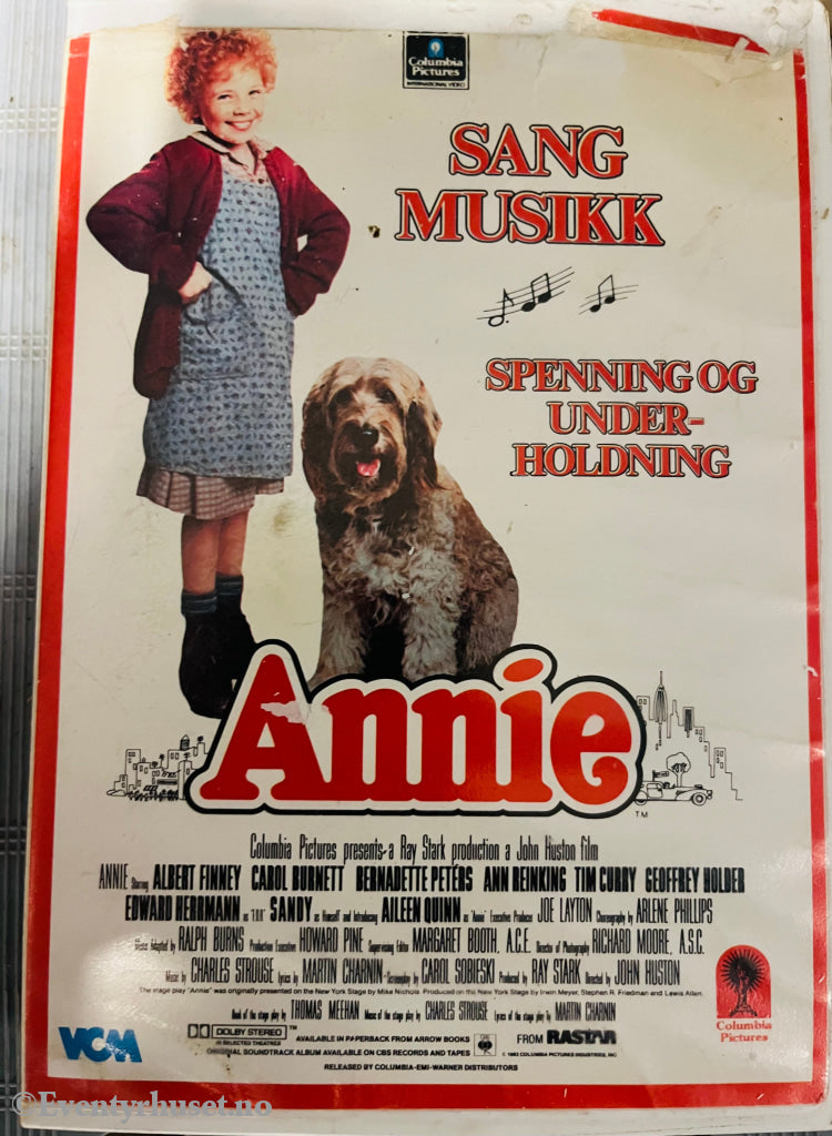 Annie. 1982. Beta-Film. Beta