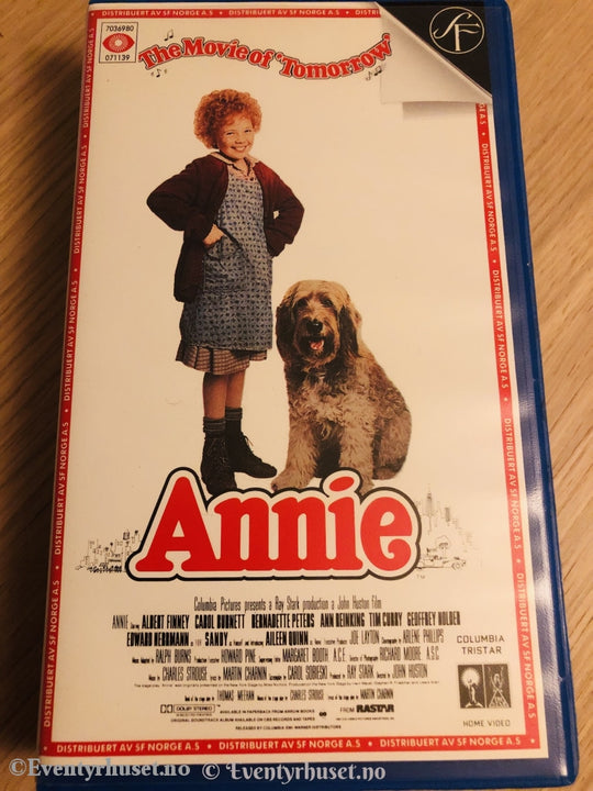 Annie. 1982. Vhs. Vhs