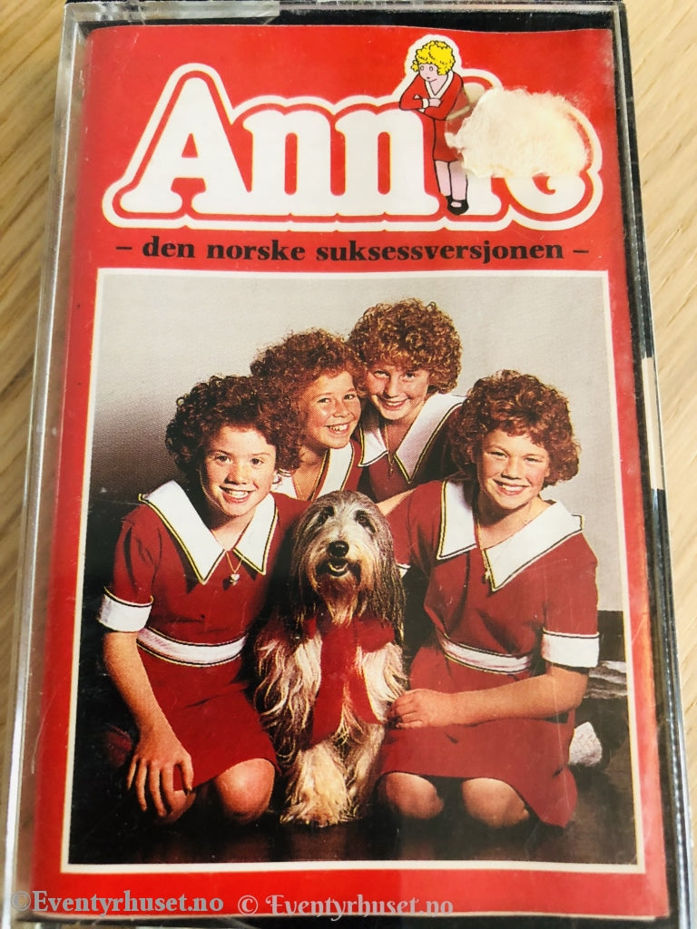 Annie. 1991. Kassett. Kassett (Mc)