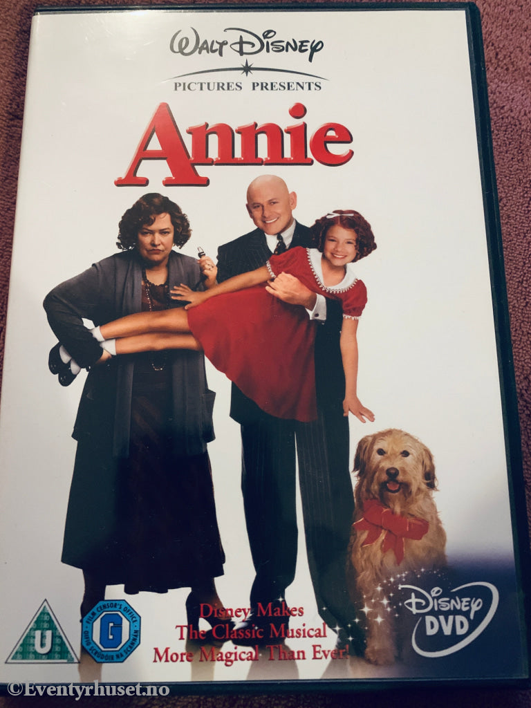 Annie. DVD.