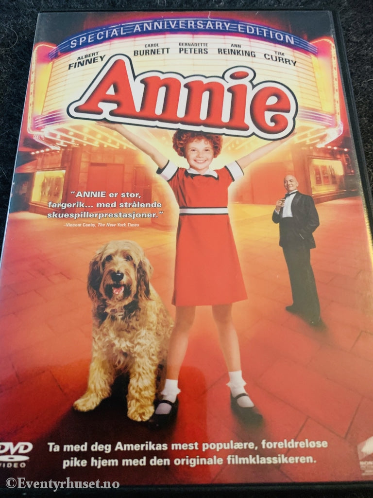 Annie. Dvd. Dvd