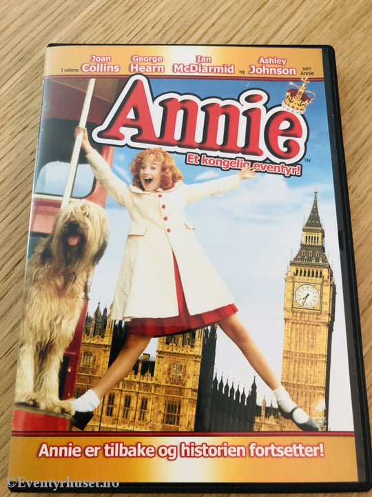 Annie - Et Kongelig Eventyr. 2006. Dvd. Dvd