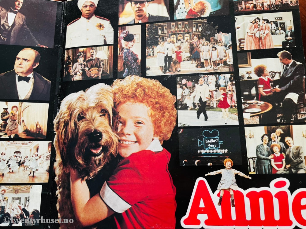 Annie. The Original Soundtrack Fra Filmen. Lp. Lp Plate