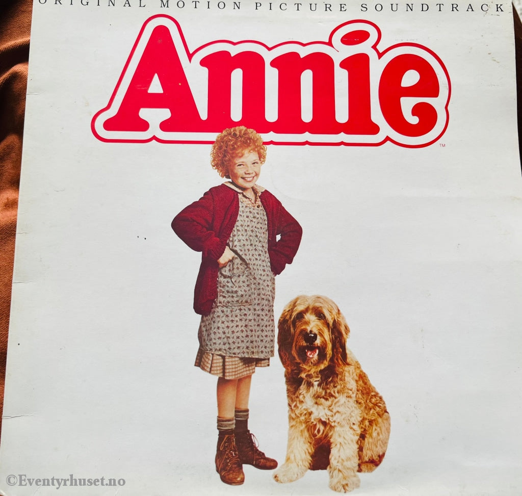 Annie. The Original Soundtrack Fra Filmen. Lp. Lp Plate