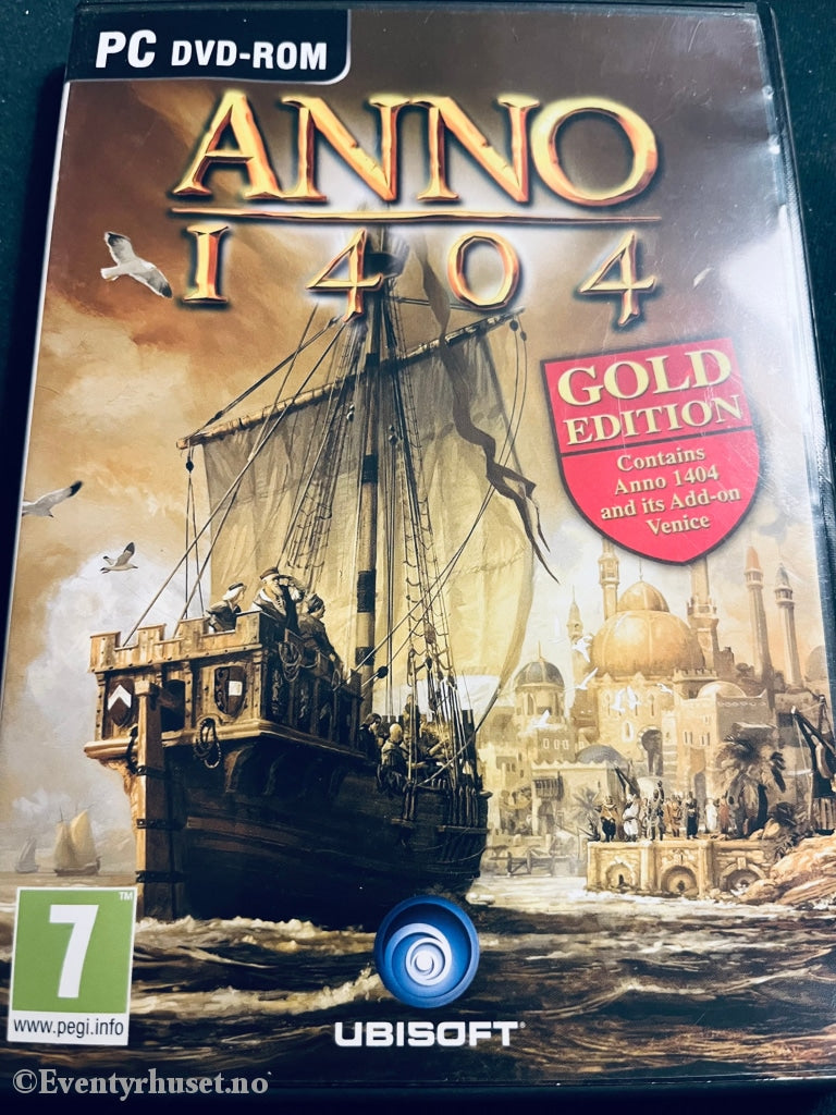 Anno 1404. Pc Spill. Spill