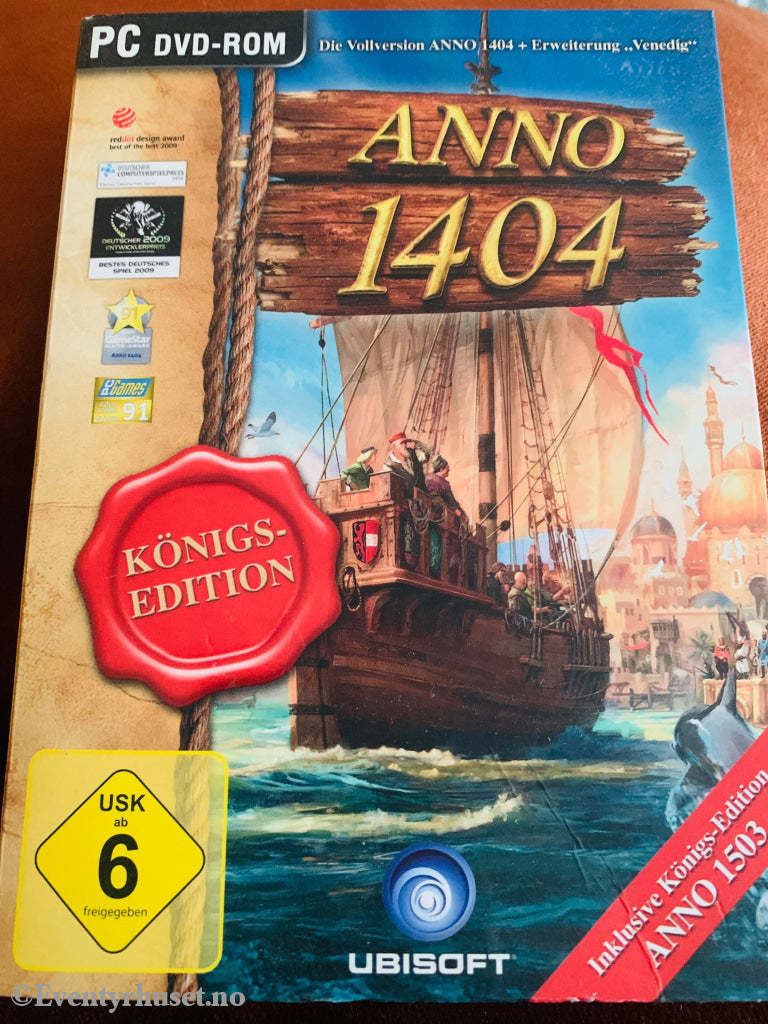 Anno 1404. Pc-Spill. Pc Spill