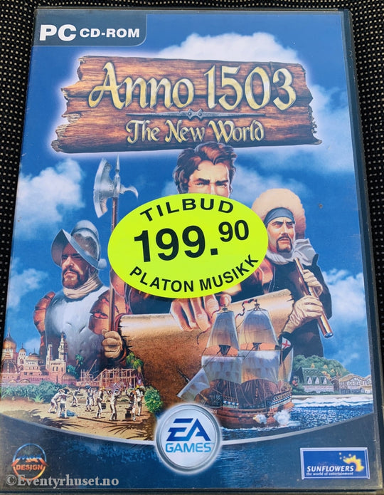 Anno 1503. Pc-Spill. Pc Spill