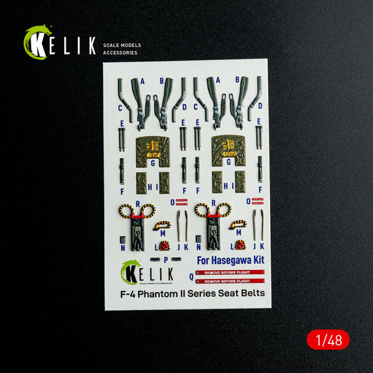F-4J/S - interior 3D decals for Hasegawa kit