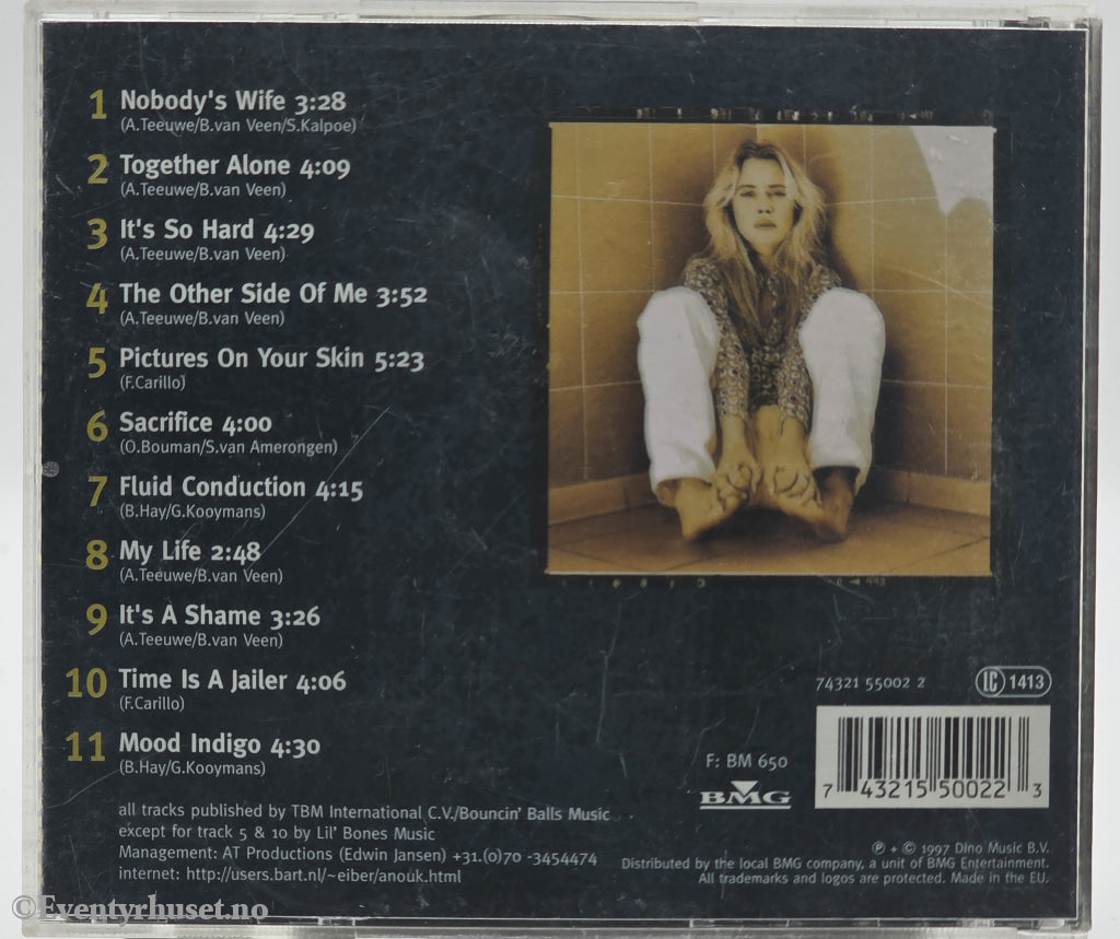 Anouk. 1997. Together Alone. CD.