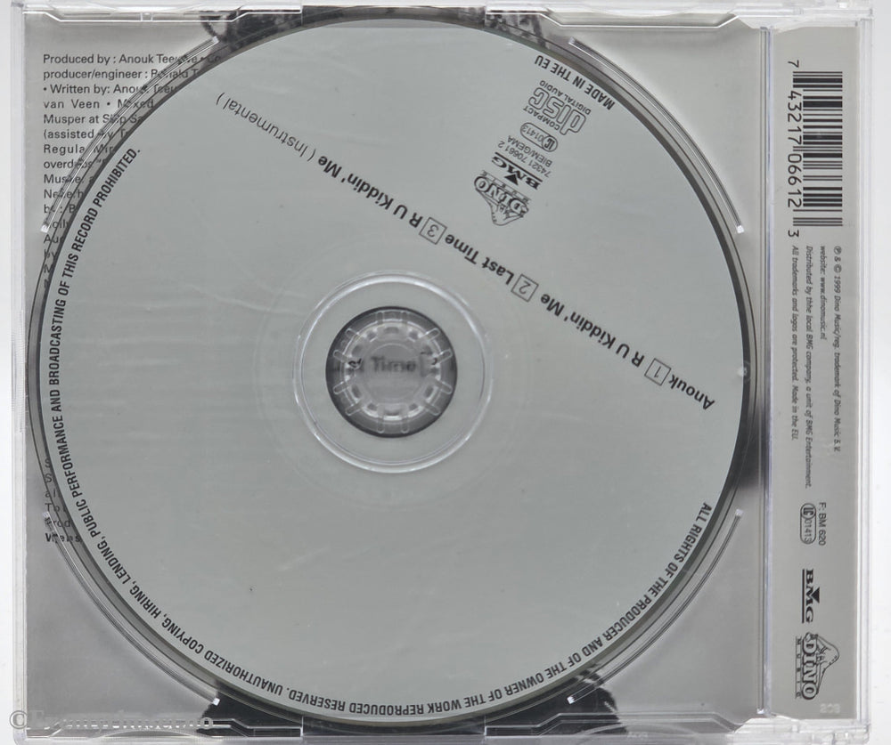 Anouk / 1999 / R U Kiddin' Me / CD singel