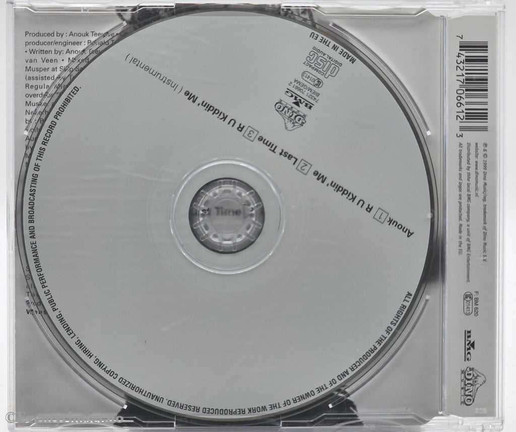 Anouk / 1999 / R U Kiddin' Me / CD singel