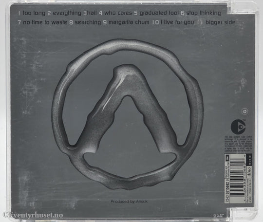 Anouk. 2003. Graduated Fool. CD.