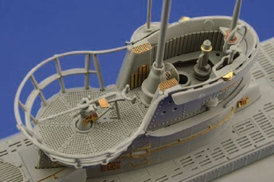 U-Boat VIID für Revell Bausatz 05009