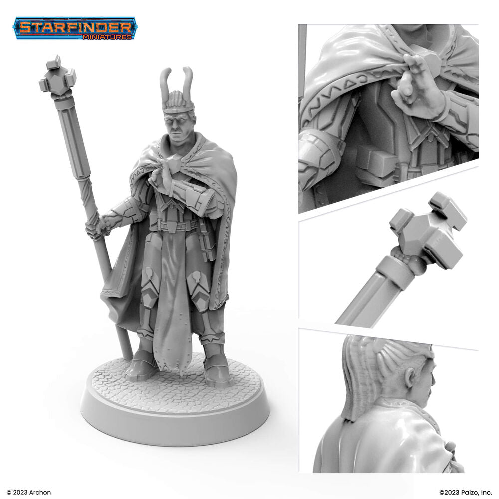 Masters of the Universe Miniatures: LASHUNTA PRIEST