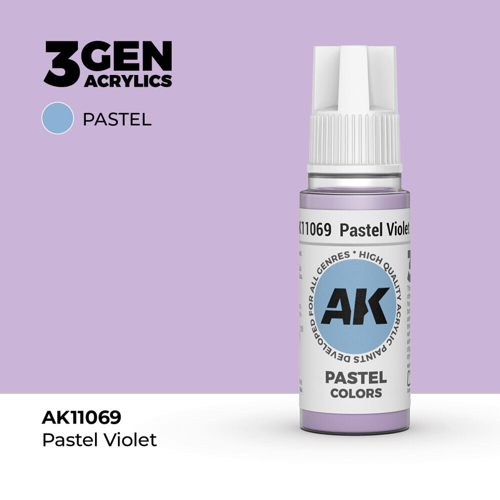 Pastel Violet 17ml
