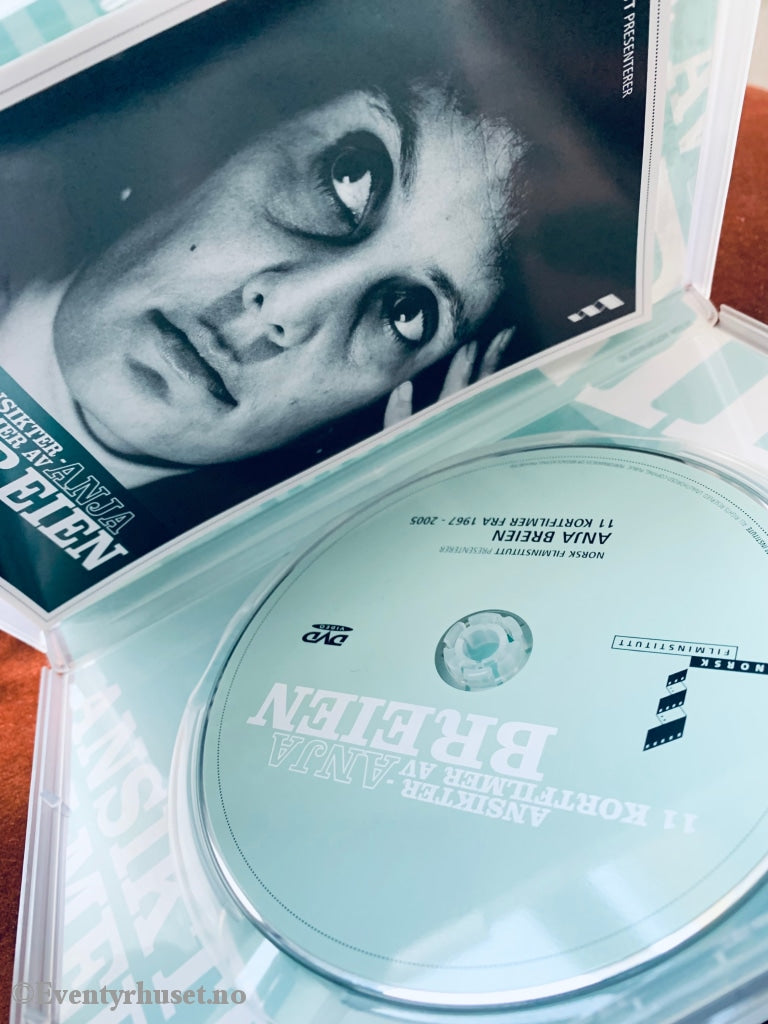 Ansikter - 11 Kortfilmer Av Anja Breien. Dvd. Dvd
