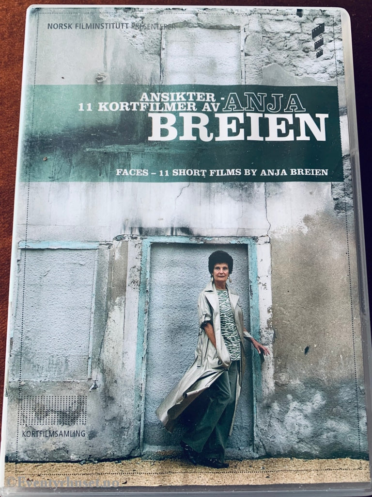 Ansikter - 11 Kortfilmer Av Anja Breien. Dvd. Dvd