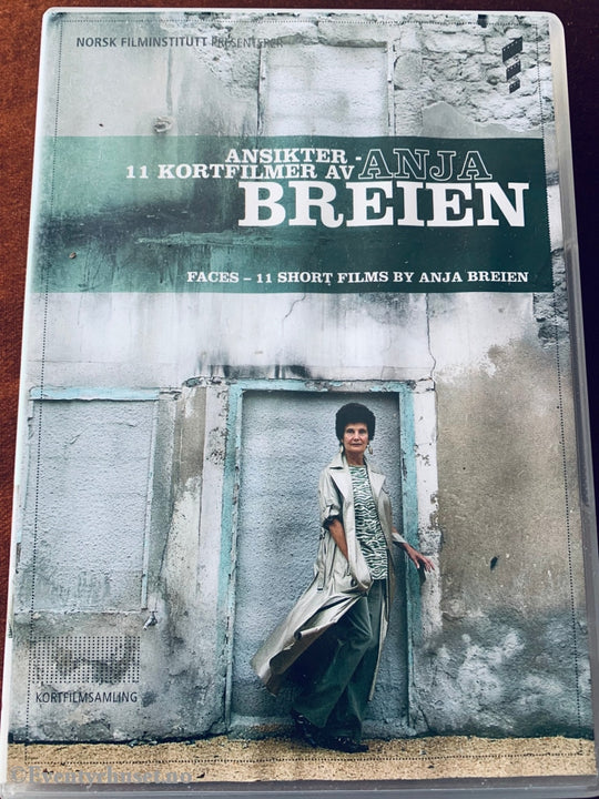 Ansikter - 11 Kortfilmer Av Anja Breien. Dvd. Dvd