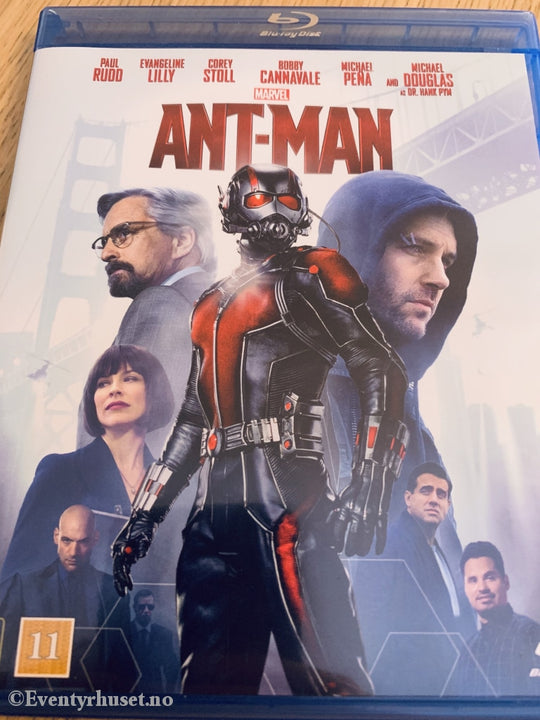 Ant-Man. Blu Ray. Blu-Ray Disc