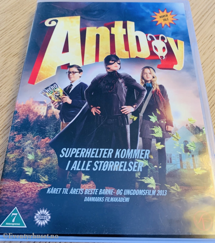 Antboy. 2013. Dvd. Dvd
