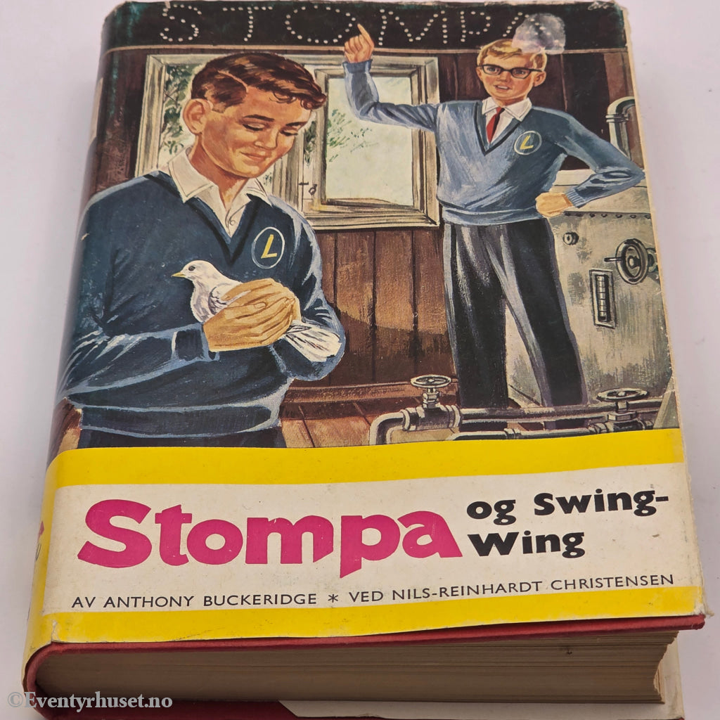 Anthony Buckeridge, 1963. Stompa og Swing-Wing. Bok.