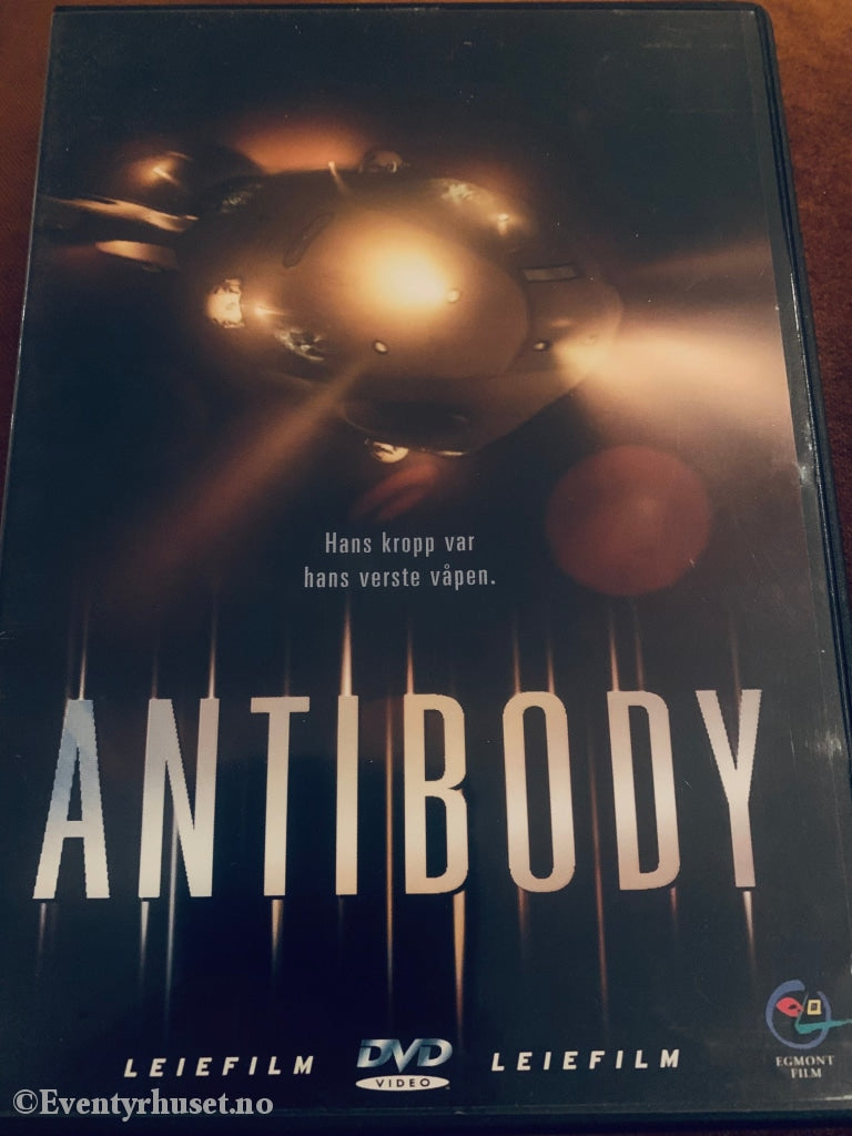 Antibody. 2001. Dvd. Dvd