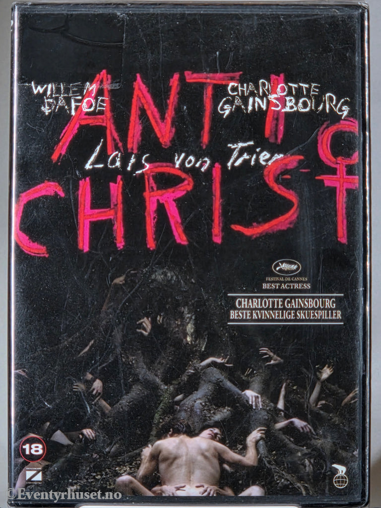 Antichrist (2009). DVD. Ny i plast!
