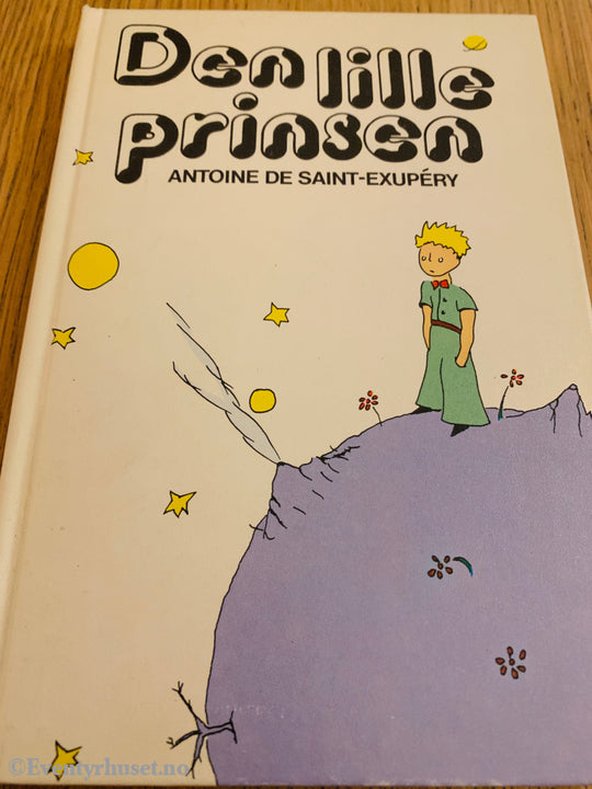 Antoine de Saint-Exupéry, 1943, Den lille prinsen. Bok