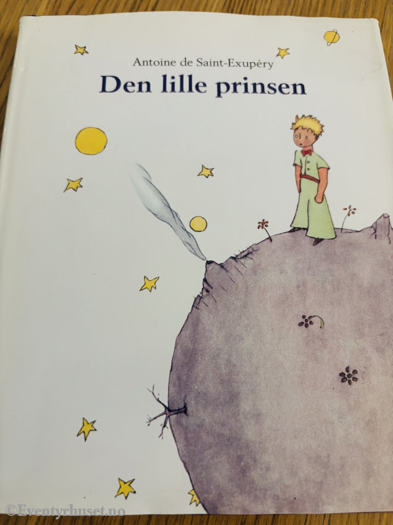 Antoine de Saint-Exupéry. Den lille prinsen. Bok.