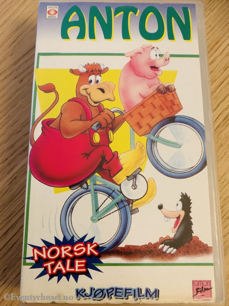 Anton. 1988. Vhs. Vhs