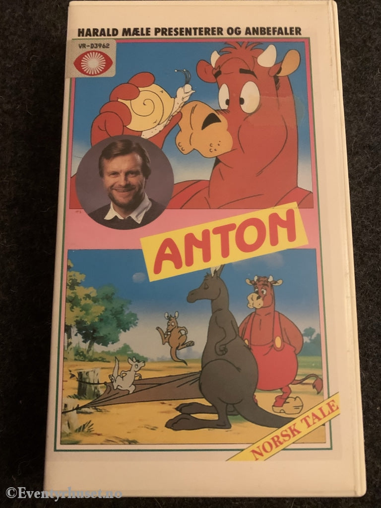 Anton. 1990. Vhs. Vhs