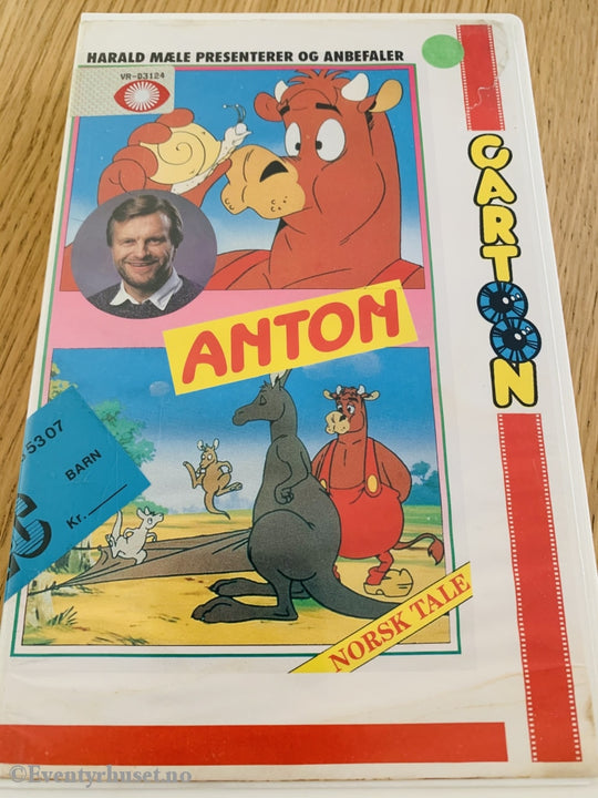 Anton. 1990. Vhs Big Box.