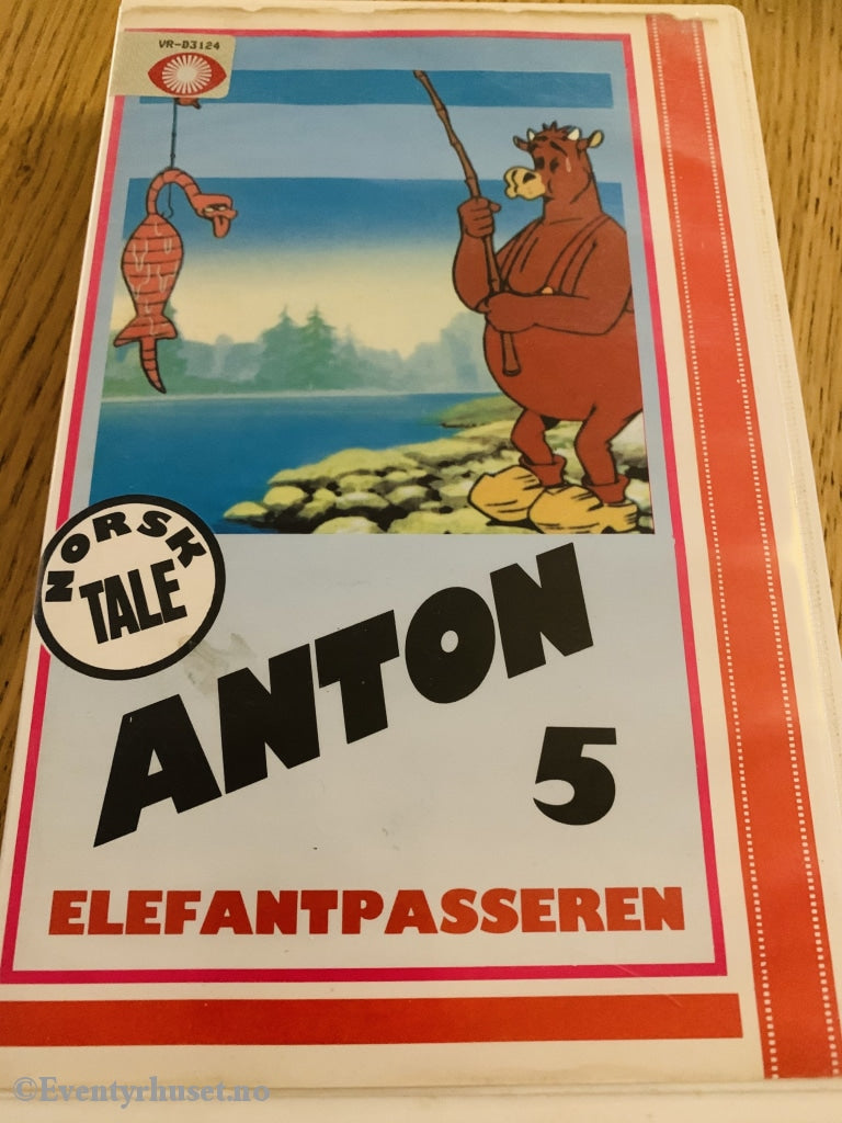 Anton 5. Elefantpasseren. Vhs Big Box.