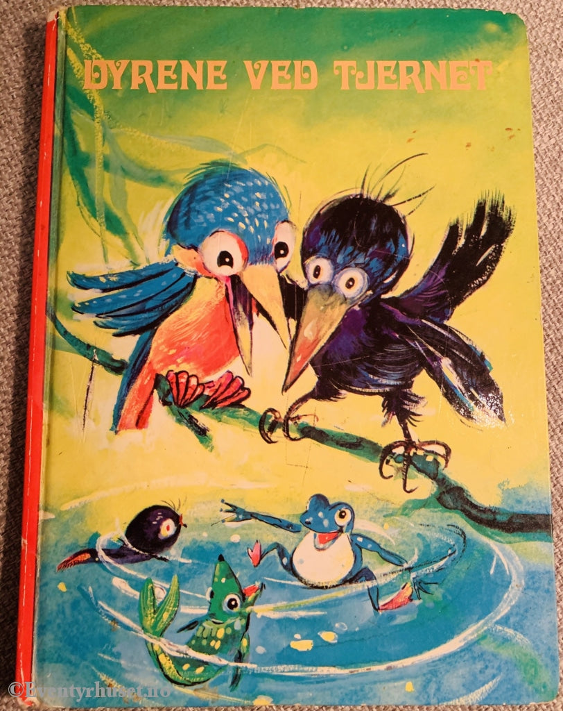 Anton Kolnberger. Dyrene Ved Tjernet. Fortelling