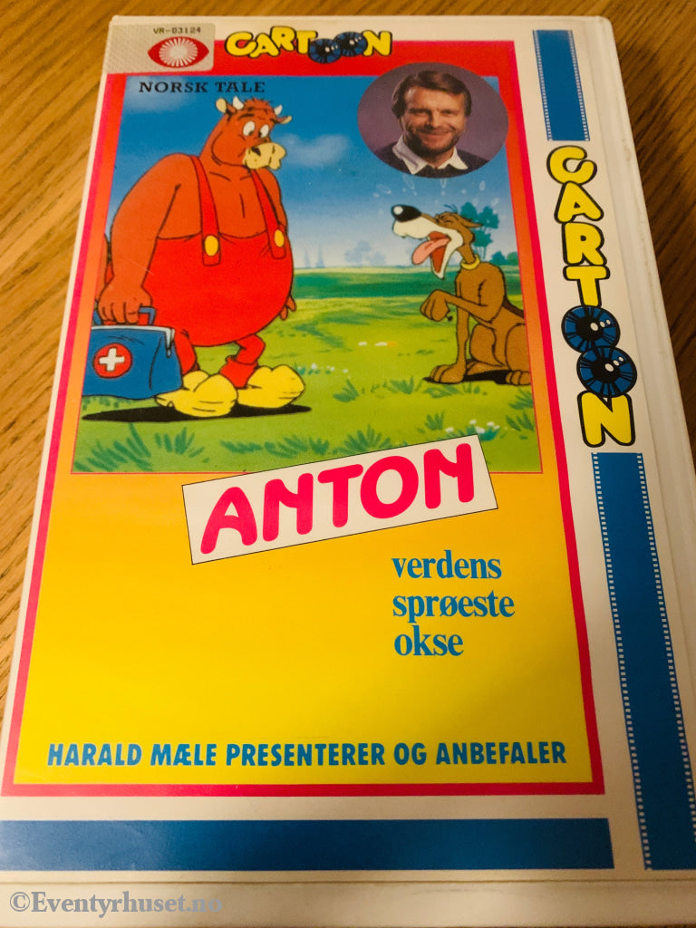 Anton. Vol.3. 1990. VHS Big Box. VHS Big Box
